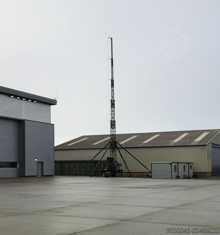 Mât mobile de 25 m sur remorque SMAG Mobile Masts AG BIGSTAF FMT 26/6