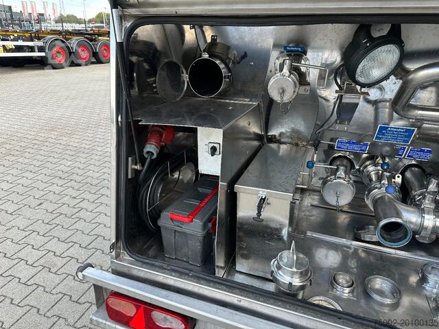 Cisterna za hranu Feldbinder LEVENSMIDDELEN / FOOD / LEBENSMITTEL / 33.500L ...