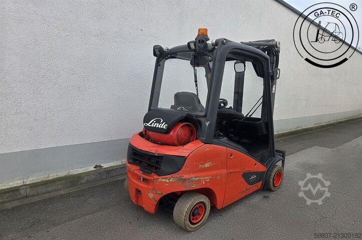 LPGフォークリフト Linde H20T