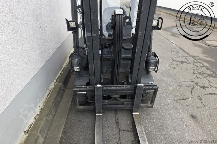 電動4輪 Linde E16