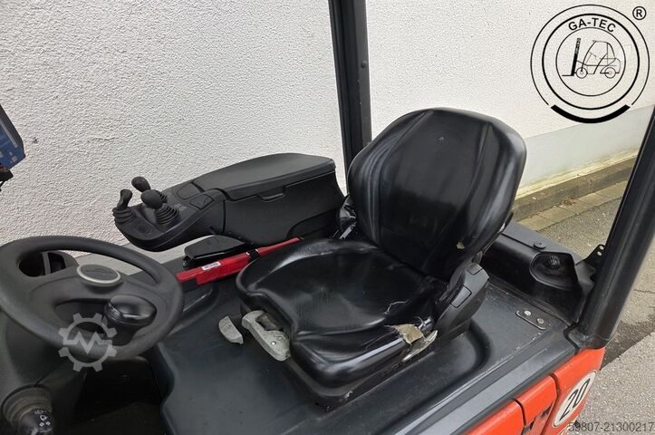 電動4輪 Linde E16