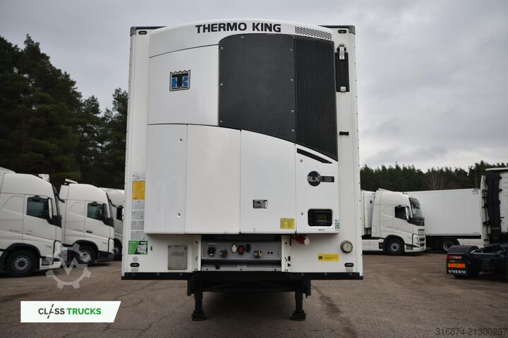 รถพ่วงกึ่งตู้เย็น SCHMITZ CARGOBULL SKO FP 60 ThermoKing SLXi 300