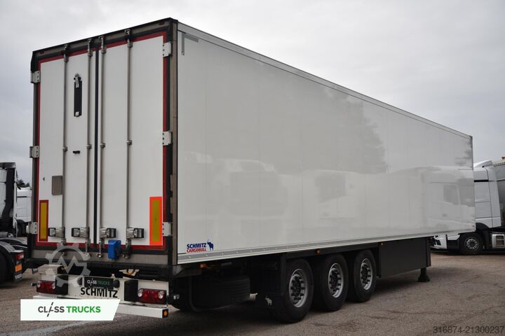 รถพ่วงกึ่งตู้เย็น SCHMITZ CARGOBULL SKO FP 60 ThermoKing SLXi 300