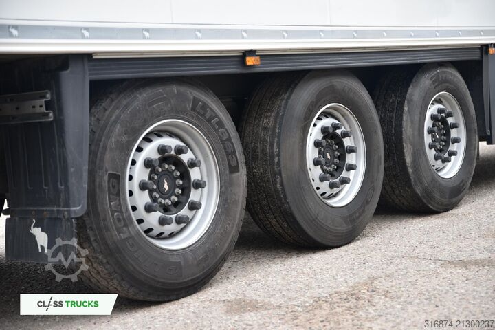 รถพ่วงกึ่งตู้เย็น SCHMITZ CARGOBULL SKO FP 60 ThermoKing SLXi 300