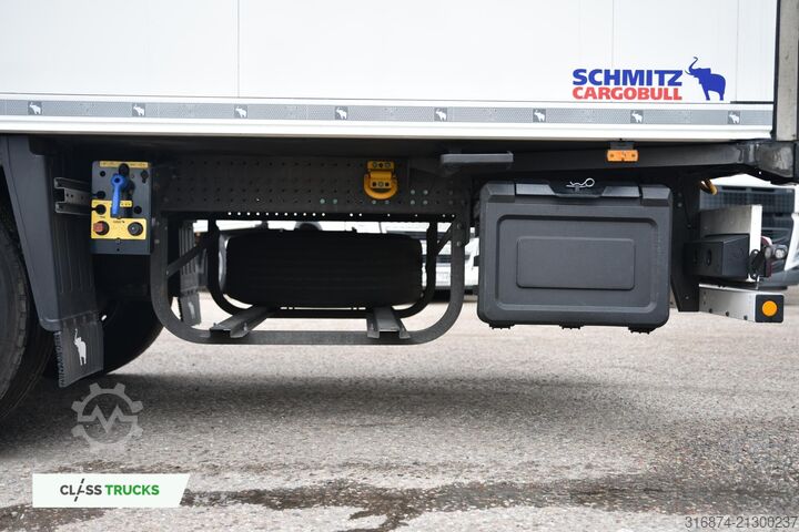 รถพ่วงกึ่งตู้เย็น SCHMITZ CARGOBULL SKO FP 60 ThermoKing SLXi 300