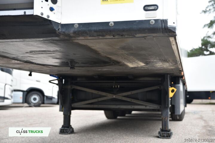 รถพ่วงกึ่งตู้เย็น SCHMITZ CARGOBULL SKO FP 60 ThermoKing SLXi 300