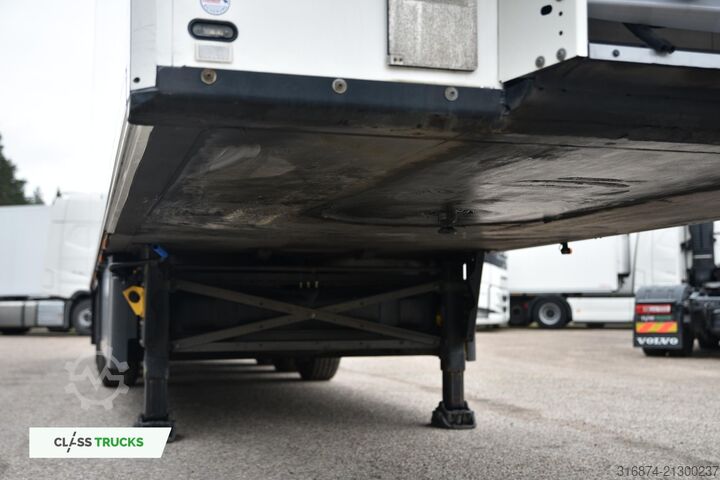 รถพ่วงกึ่งตู้เย็น SCHMITZ CARGOBULL SKO FP 60 ThermoKing SLXi 300