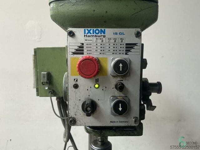 Macchina foratrice Ixion BT 15 GL