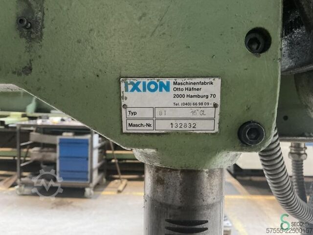 Macchina foratrice Ixion BT 15 GL