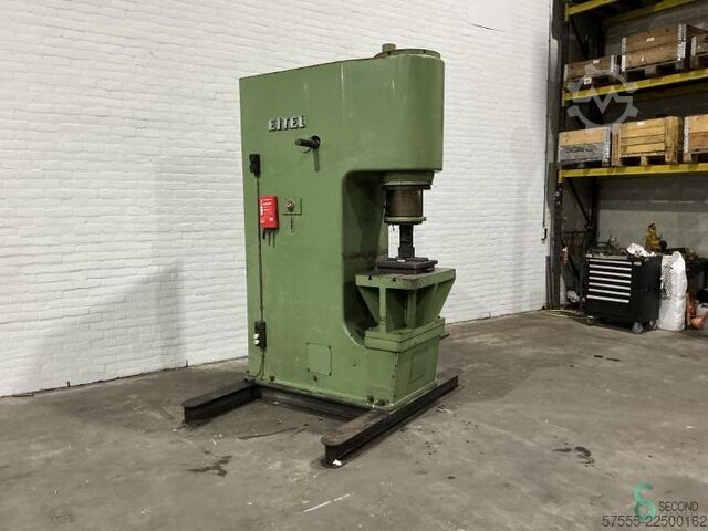 Pressa idraulica Eitel RP 100, anno 1967 Eitel RP 100