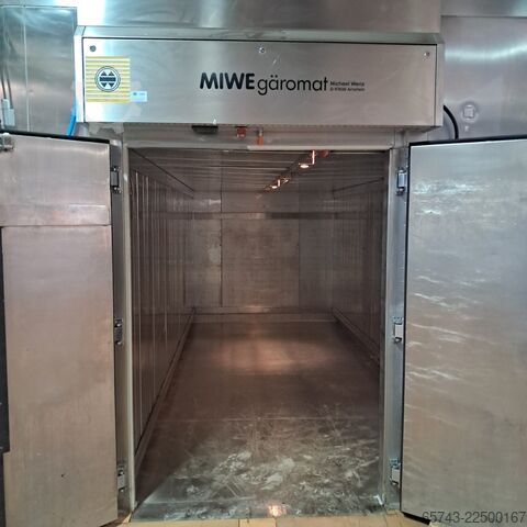 Cella frigorifera, cella di raffreddamento-lievitazione Miwe GVA