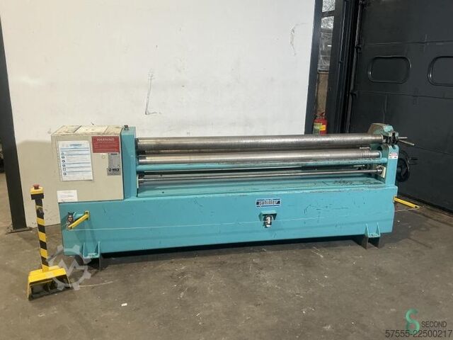 Curvadora de rodillos Sahinler IRM 2050-110 2003 Sahinler 