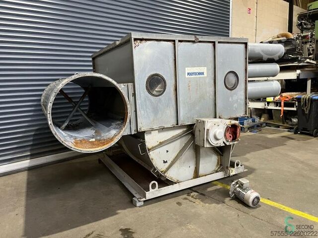 Separadores de materiales Höcker Polytechnik PMA-U 160/19/3.00 2006 Höcker Polytechnik PMA-U 160/19/3.00