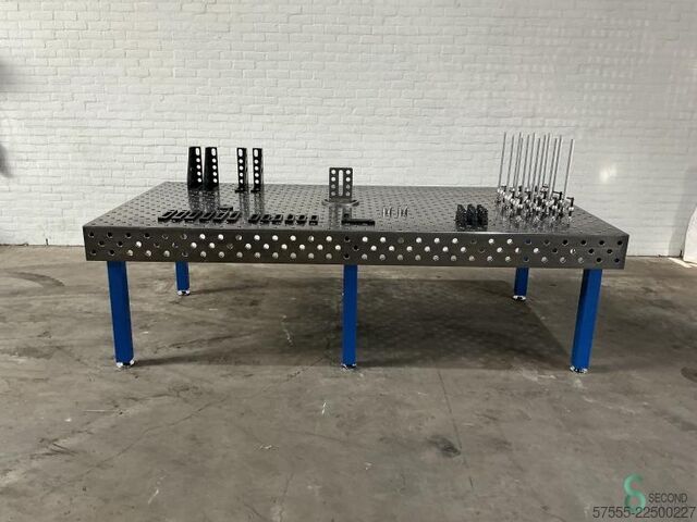 Mesas de soldadura Bode L3015 3000x1500mm 2026 Bode L3015 3000x1500mm