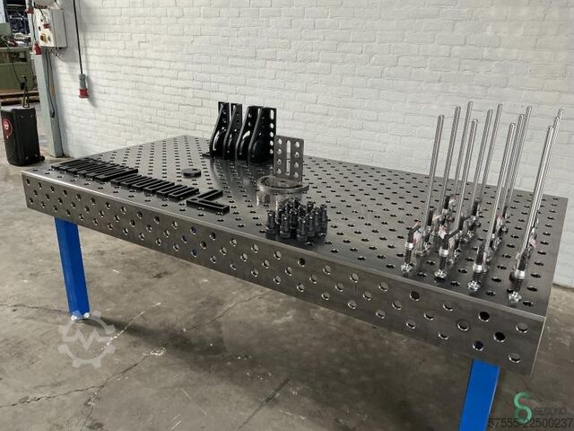 Welding tables  Bode L2412 2400x1200mm 2026 Bode L2412 2400x1200mm