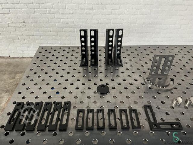 Welding tables  Bode L2412 2400x1200mm 2026 Bode L2412 2400x1200mm