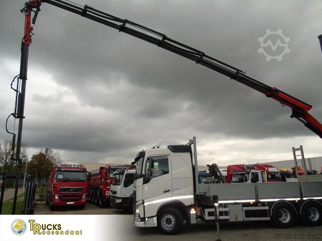 Kamion sa kranom Volvo FH 500 8x4 + PALFINGER PK 34002   6x extension ...