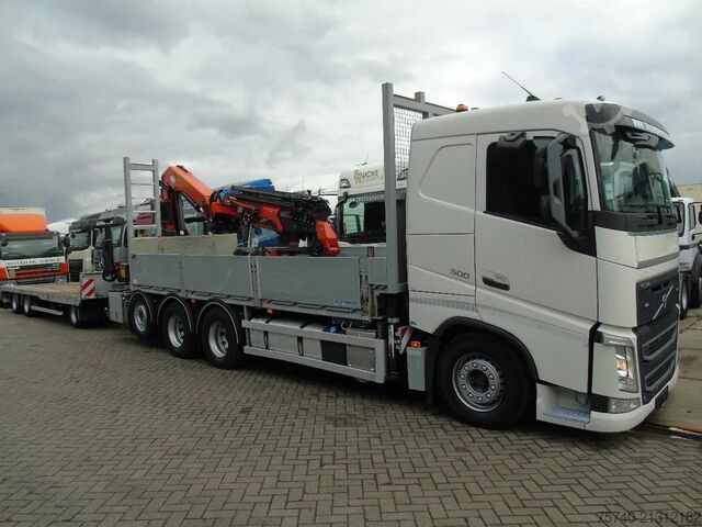 Kamion sa kranom Volvo FH 500 8x4 + PALFINGER PK 34002   6x extension ...