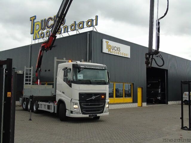 Kamion sa kranom Volvo FH 500 8x4 + PALFINGER PK 34002   6x extension ...