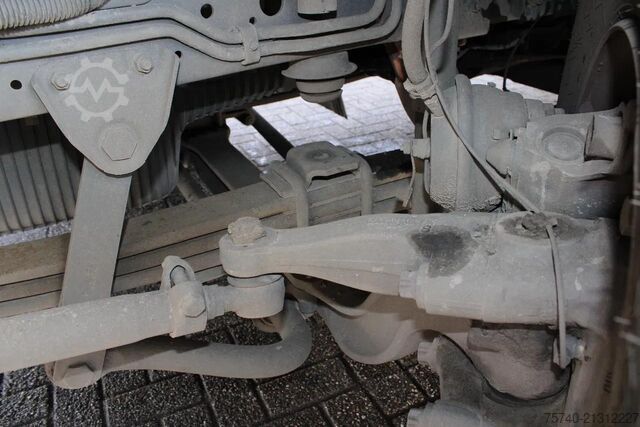 Плъзгащ се брезент Iveco Stralis 510 + EURO 6 + STEERING AXLE