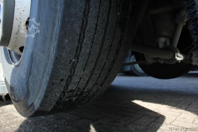 Плъзгащ се брезент Iveco Stralis 510 + EURO 6 + STEERING AXLE