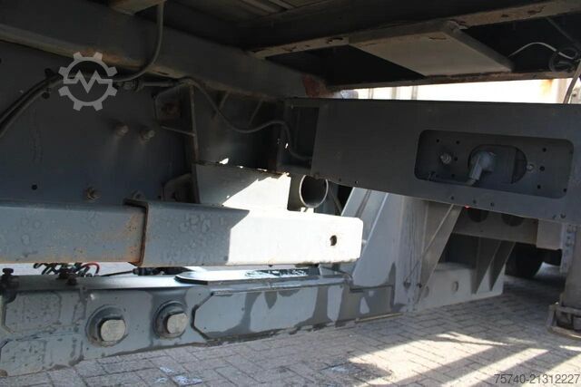 Плъзгащ се брезент Iveco Stralis 510 + EURO 6 + STEERING AXLE