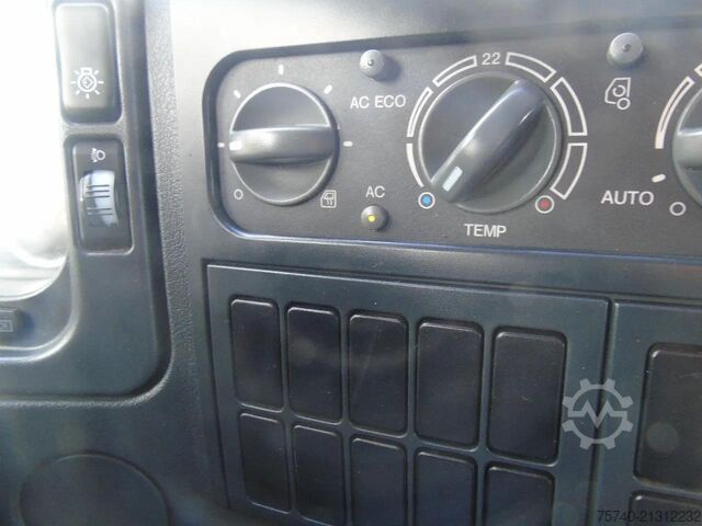 Box body MAN TGM 15.250 + MANUAL + EURO 5 + LIFT