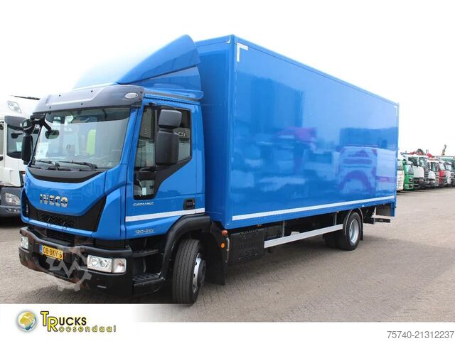 Chiếc vali Iveco Eurocargo 120E21 + LIFT + EURO 6 + 2 PIECES IN ...