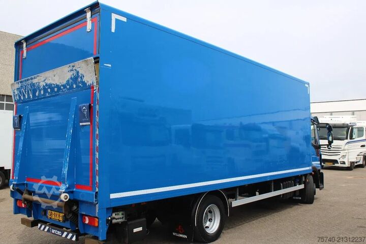 Chiếc vali Iveco Eurocargo 120E21 + LIFT + EURO 6 + 2 PIECES IN ...