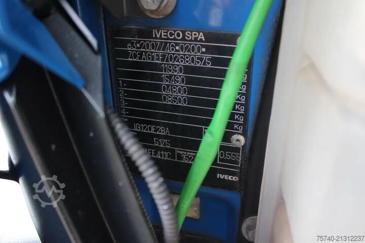 Chiếc vali Iveco Eurocargo 120E21 + LIFT + EURO 6 + 2 PIECES IN ...