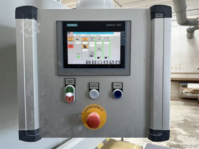 Schleifen Vertikal Von Oben MB ROBA TECH RT13-D4-RT-DB