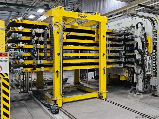 Пресова лінія BIELE FRAME ASSEMBLY + PRESSING LINE