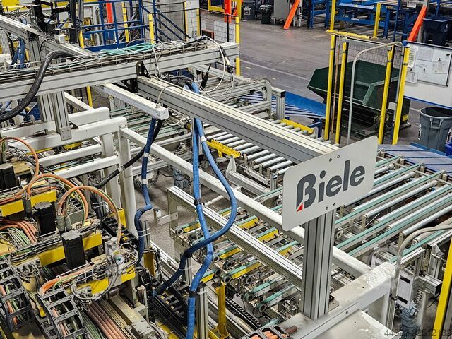 Пресова лінія BIELE FRAME ASSEMBLY + PRESSING LINE