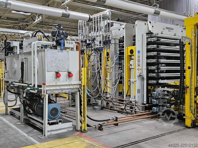 Пресова лінія BIELE FRAME ASSEMBLY + PRESSING LINE