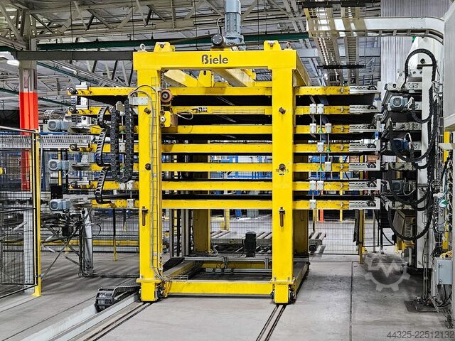 Пресова лінія BIELE FRAME ASSEMBLY + PRESSING LINE