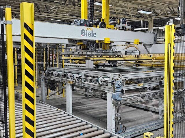 Пресова лінія BIELE FRAME ASSEMBLY + PRESSING LINE
