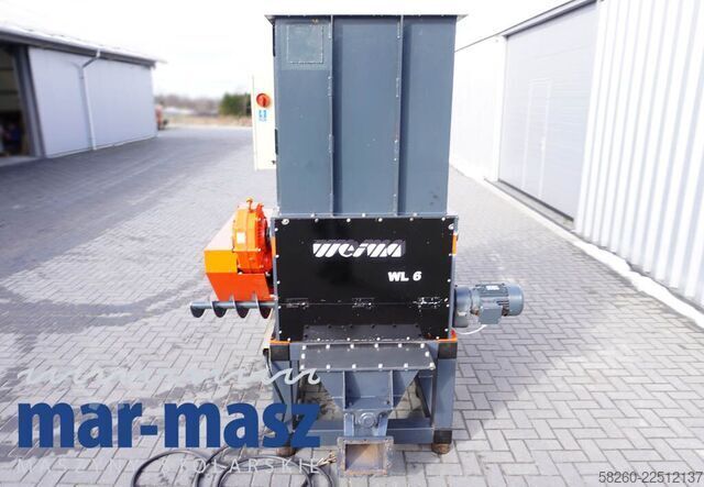 Деревоподрібнювач Шредер WEIMA WL 6