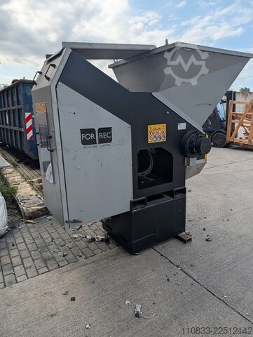 Single shaft shredder Forrec AE 600/30