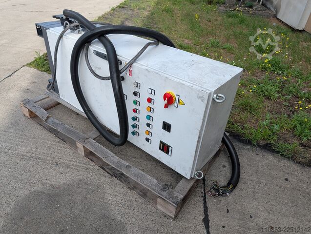 Single shaft shredder Forrec AE 600/30