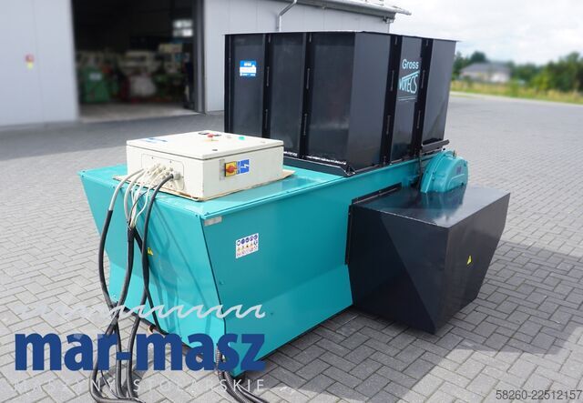 Astilladora Trituradora GAZ 102