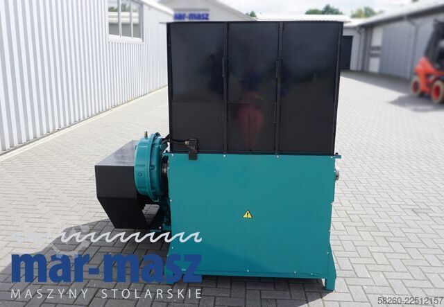 Astilladora Trituradora GAZ 102