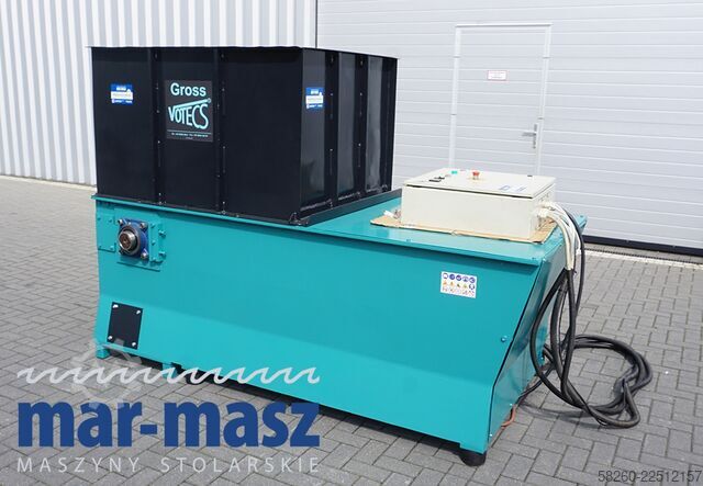 Astilladora Trituradora GAZ 102