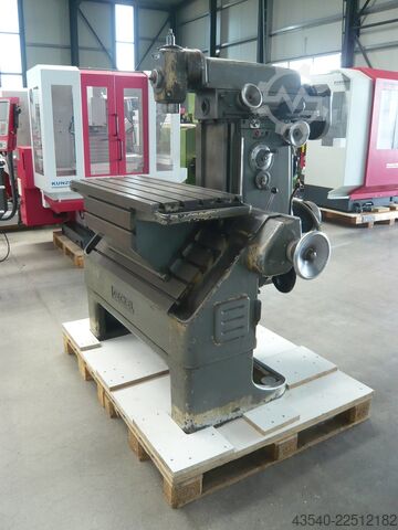 Petit jyrsinkone Deckel FP2 LB