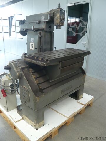 Petit jyrsinkone Deckel FP2 LB
