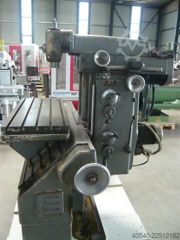 Petit jyrsinkone Deckel FP2 LB