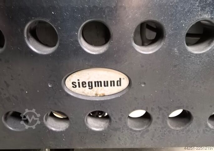 Sistem delikli tabla Siegmund System-Lochrastertisch