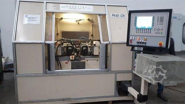 2004 Escofier P440 CN станок для накатки зубчатой резьбы Escofier P440 CN