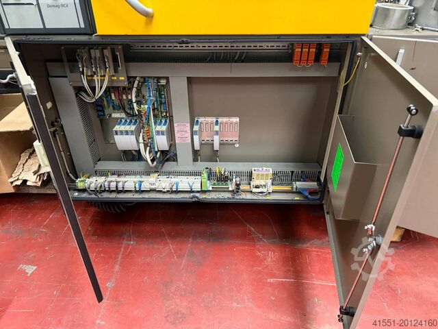 Injection moulding machines DEMAG 150-610. System NC4