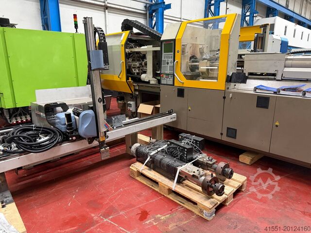 Injection moulding machines DEMAG 150-610. System NC4