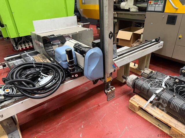 Injection moulding machines DEMAG 150-610. System NC4